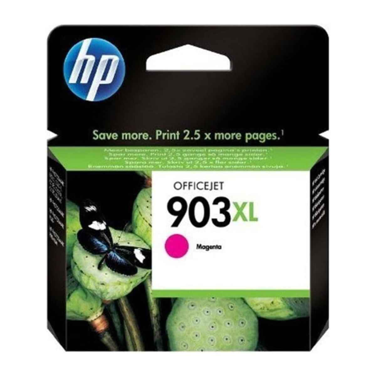 HP 903XL Original High Yield Ink Cartridges | Black, Cyan, Magenta & Yellow | Genuine HP Ink for High-Volume Office Printing