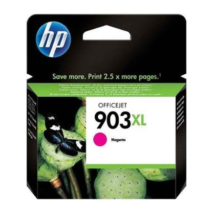 HP 903XL Original High Yield Ink Cartridges | Black, Cyan, Magenta & Yellow | Genuine HP Ink for High-Volume Office Printing