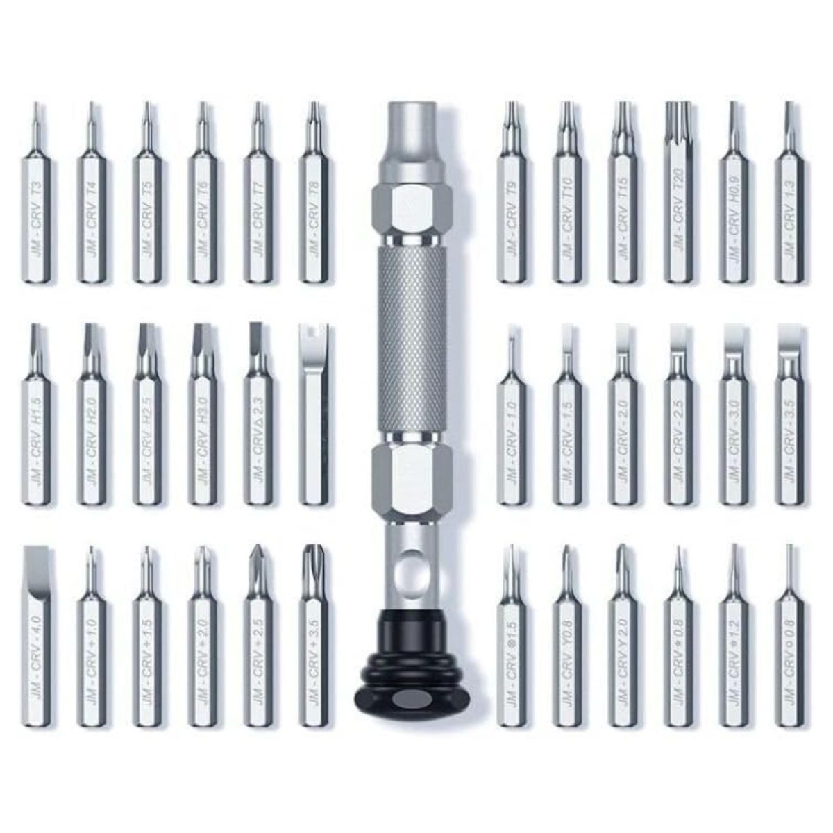 UGREEN 80459 38-Piece Aluminum Alloy Precision Electronics Screwdriver Set | Phone, Computer, Camera &amp; Drone Repair