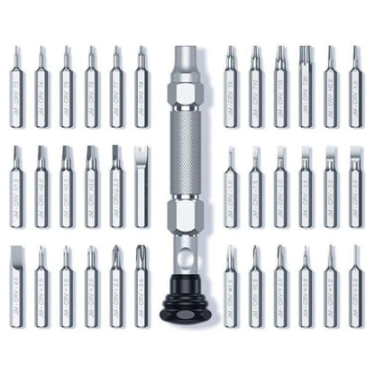 UGREEN 80459 38-Piece Aluminum Alloy Precision Electronics Screwdriver Set | Phone, Computer, Camera &amp; Drone Repair