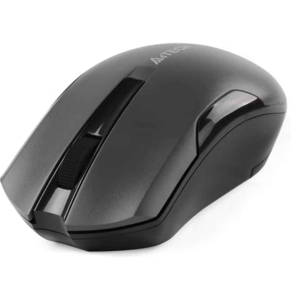 A4Tech G3-200NS Wireless Mouse – 2.4GHz, Silent Click, 1200 DPI (Black)