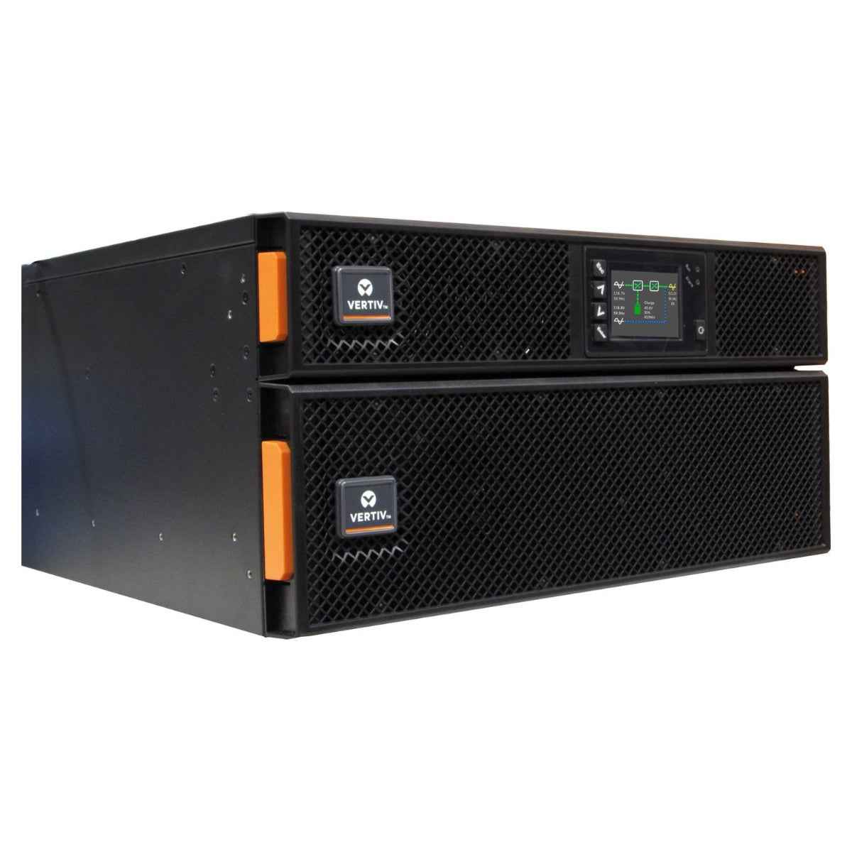 Vertiv Liebert GXT5-6000IRT5UXLE UPS, 6000 VA / 6000W Capacity, Graphic LCD, On-line (VFI) Mode, Integrated Batteries, 50 or 60Hz Frequency, Energy Star 2.0 Certified, 5U Rack, Black | 6000IRT5UXLE