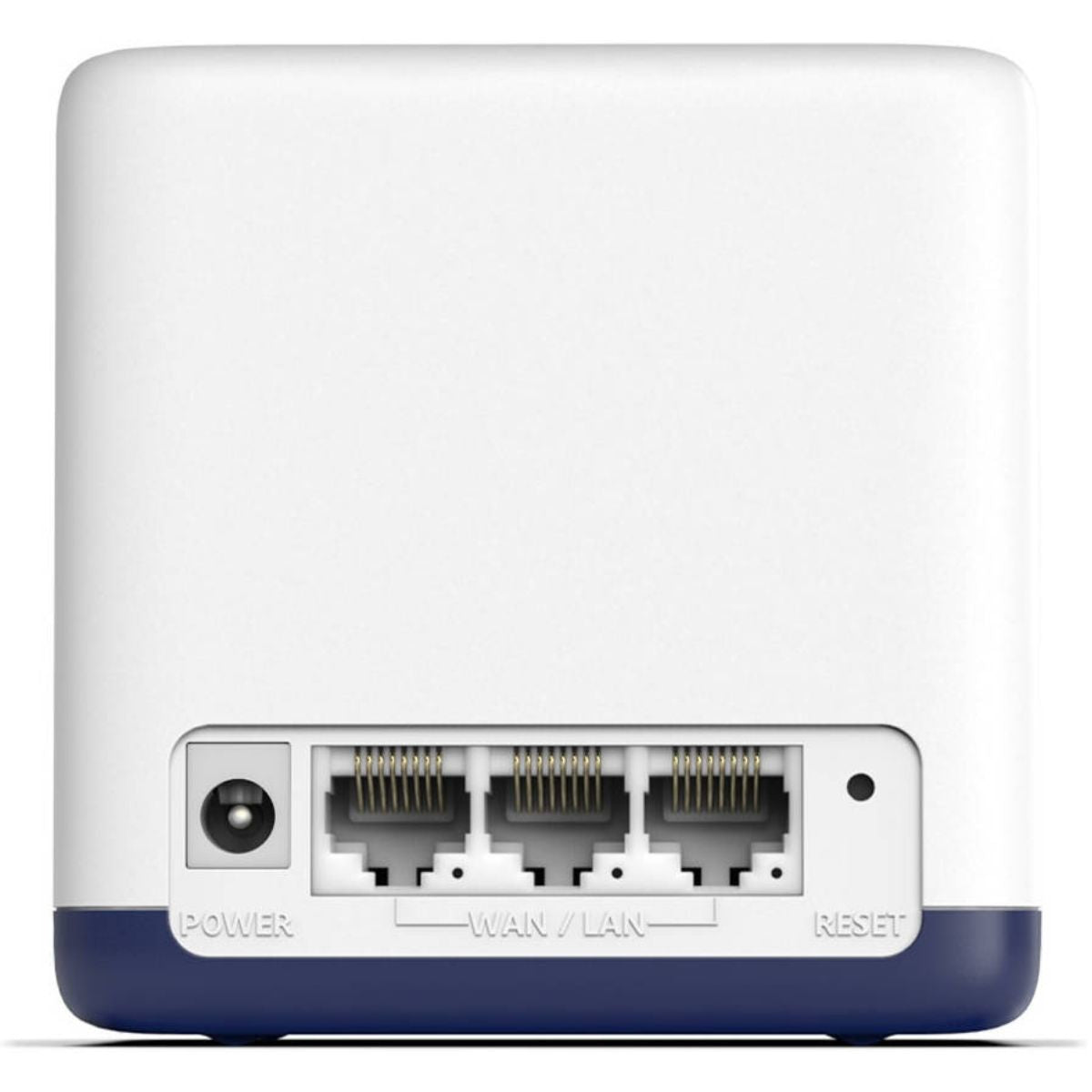 MERCUSYS Halo H50G AC1900 Whole Home Mesh Wi-Fi System, 2-Pack | Dual-Band Wi-Fi 5 | Seamless Roaming | 3× Gigabit Ports per Unit | White