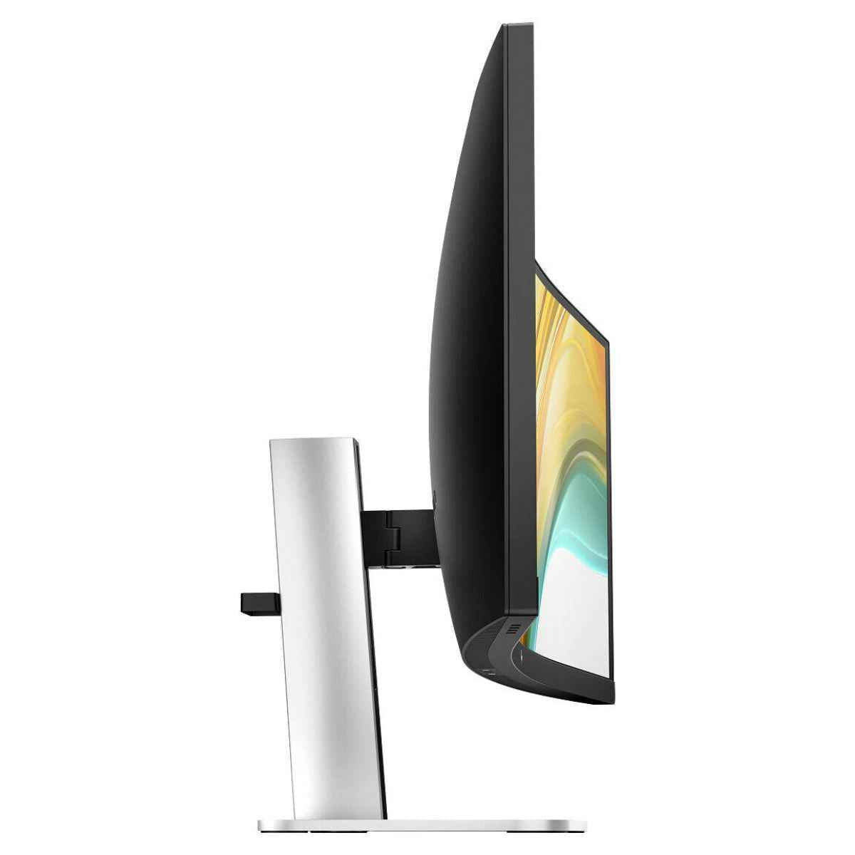 HP Series 5 Pro 534PM USB-C Conferencing Curved Monitor – 34" WQHD, 100Hz, 5MP Webcam, VA Panel, Black/Silver