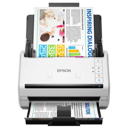 Epson DS-530 II Color Duplex Document Scanner - White