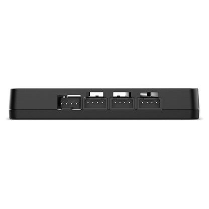 NZXT RGB & Fan Controller Black AC-CRFR0-B1, 3 Lighting Channels, 1 Sata Power Cable, USB 2.0 Header, Windows 11/10 Operating System