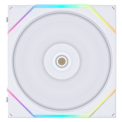 Lian-Li UNI FAN TL 140 Case Fan | 140mm | 1800 RPM | 103.9 CFM | Fluid Dynamic Bearing | White | 14TL1W