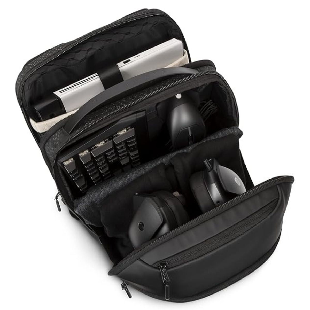 Alienware Horizon Backpack | Fits 15-inch & 17-inch Gaming Laptops | Premium Travel & Gaming Backpack
