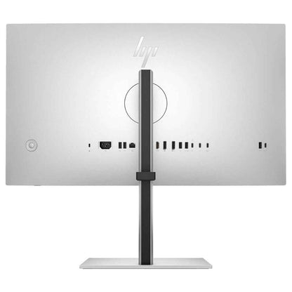 HP Series 7 Pro 727pk Thunderbolt 4 Monitor, 27" IPS Display, 4K UHD Resolution, 60Hz Refresh Rate, 5ms (GtG with Overdrive) Response Time, KVM Switch, Daisy Chain, DP, HDMI & TB, Silver