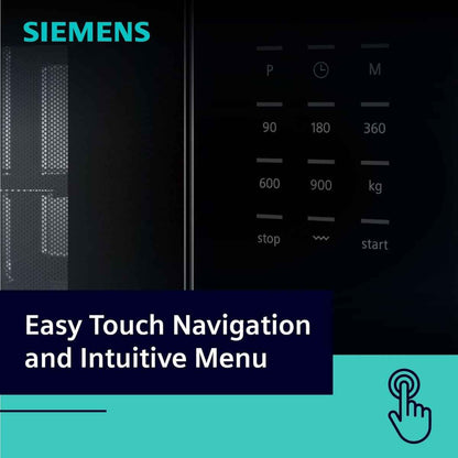 Siemens HB732G1B1M iQ700 Built-In Electric Oven – 71L, 60cm, TFT Touch Display, Home Connect, Black