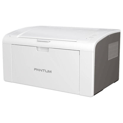 Pantum P2509W Mono Laser Singe-Function Laser Printer, 22 ppm Print Speed, Hi-Speed USB 2.0 & WiFi 802.11b/g/n Connectivity, 150 Paper Input, White | P2509W