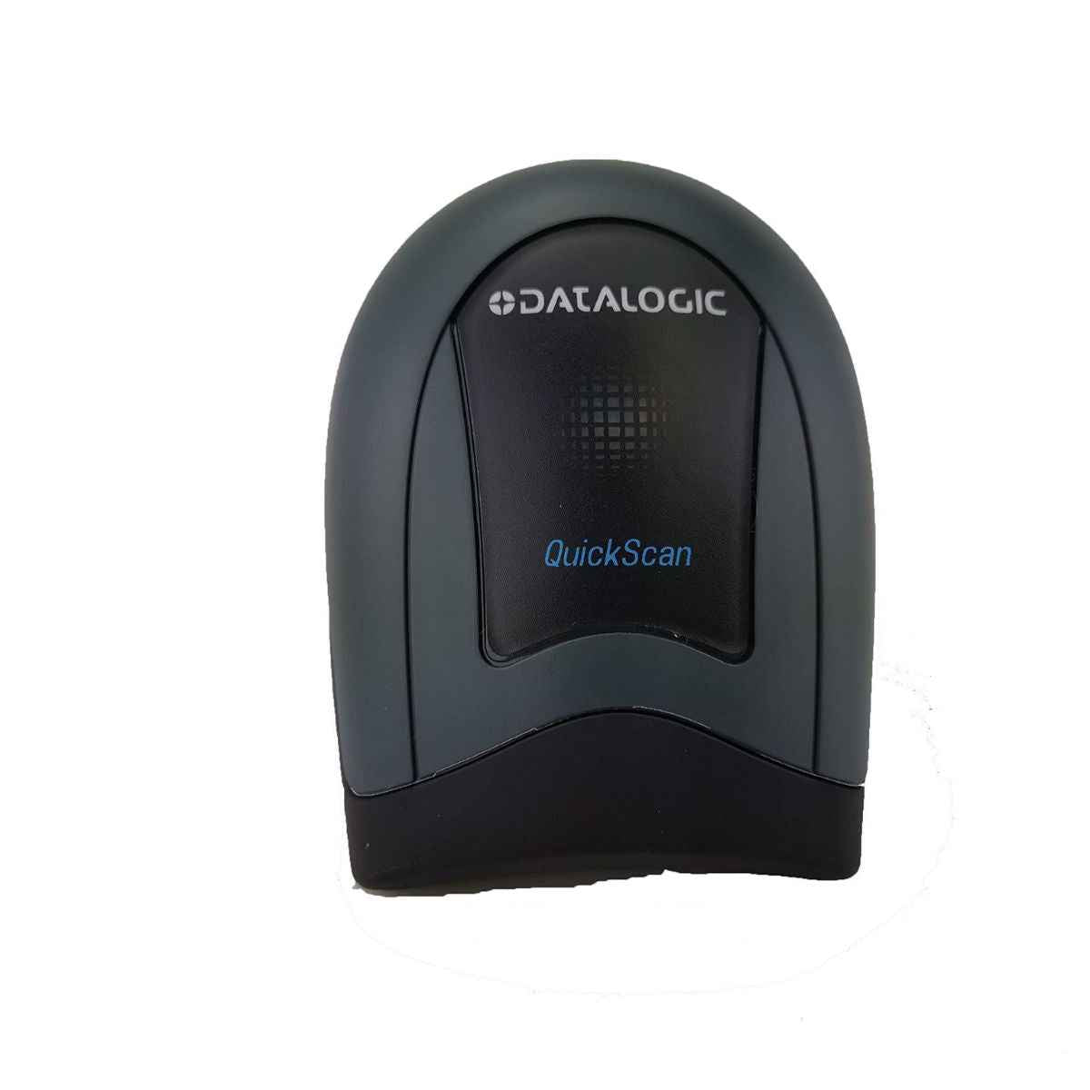 Datalogic QD2430-BKK1S QuickScan 2D Laser Corded Barcode Scanner, 2D Imager, General Purpose, Handheld, USB Kit with 90A052065 Cable, Black