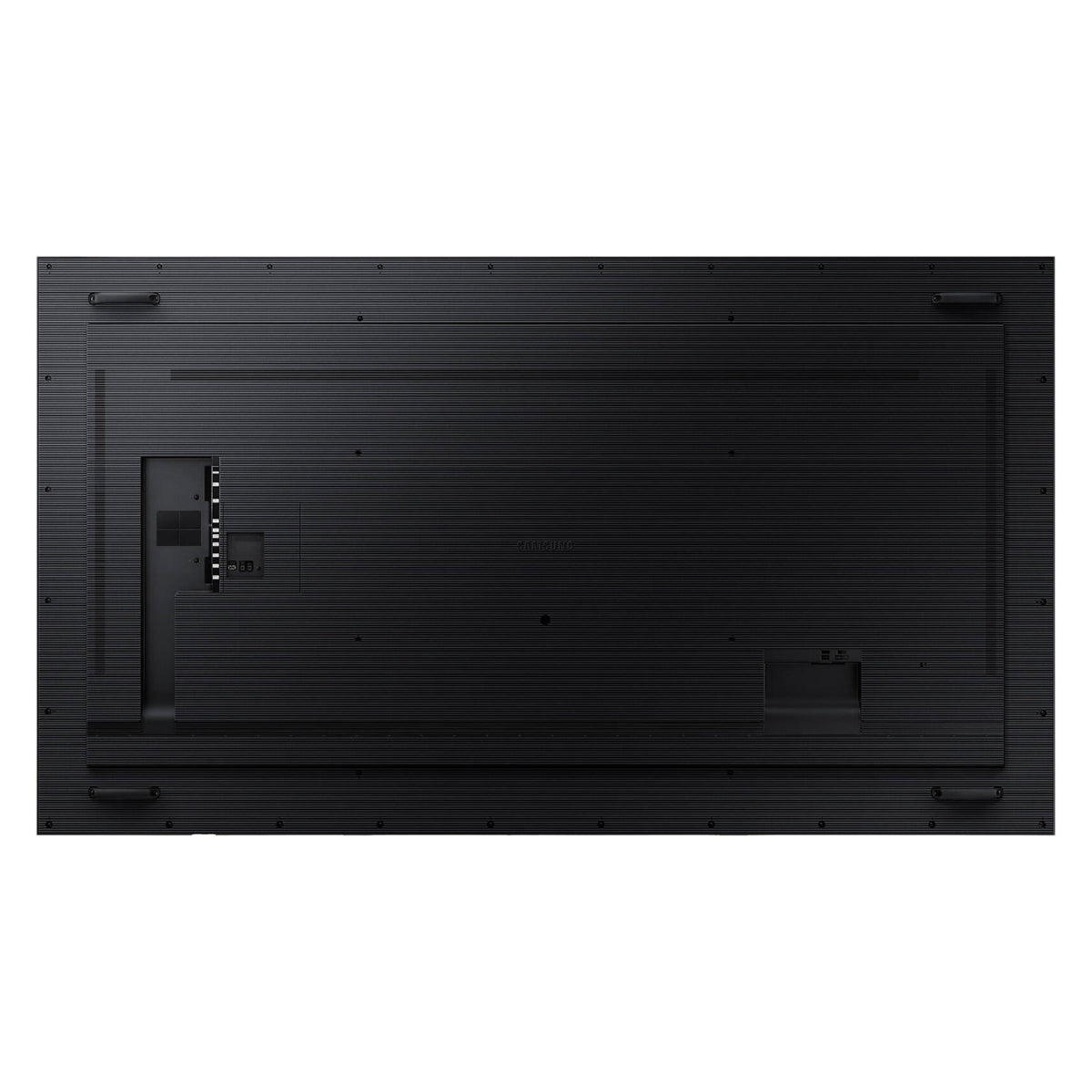Samsung QM98T-B Crystal Digital Signage, 98" UHD IPS Display, 60Hz Refresh Rate, 8ms Response Time, Crystal Processor 4K, Non-Glare, Cable Management, Black