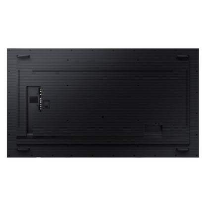 Samsung QM98T-B Crystal Digital Signage, 98" UHD IPS Display, 60Hz Refresh Rate, 8ms Response Time, Crystal Processor 4K, Non-Glare, Cable Management, Black