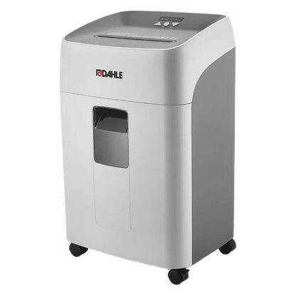 Dahle Deskside 504P Document Shredder | 13–15 Sheets | 40L Bin Capacity | 60-Minute Running Time | 60 dB(A) | Automatic Paper Reverse | Safety Shut-Off | White | DHL 52222-17345
