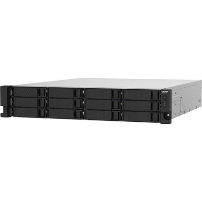 QNAP TS-1232PXU-RP-4G 12-Bay 2U Rackmount NAS – AL324 Quad-Core, 10GbE, Redundant PSU | 3 Years Warranty