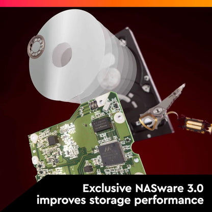 WD Red Plus Internal NAS Hard Drive – 2TB to 12TB, 3.5" SATA, Optimized for NAS Systems