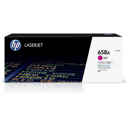 HP 658A Original LaserJet Toner Cartridges | Black, Cyan, Magenta & Yellow | Genuine HP Toner for Color LaserJet Enterprise M751 Series