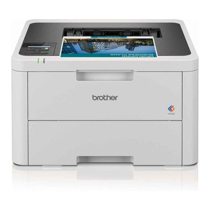 Brother HL-L3220CW Color Laser Printer, 19 PPM Print Speed, 2400 x 600 DPI, Up To 250 Sheets, USB, Wireless & Wi-Fi Direct | HL-L3220CW