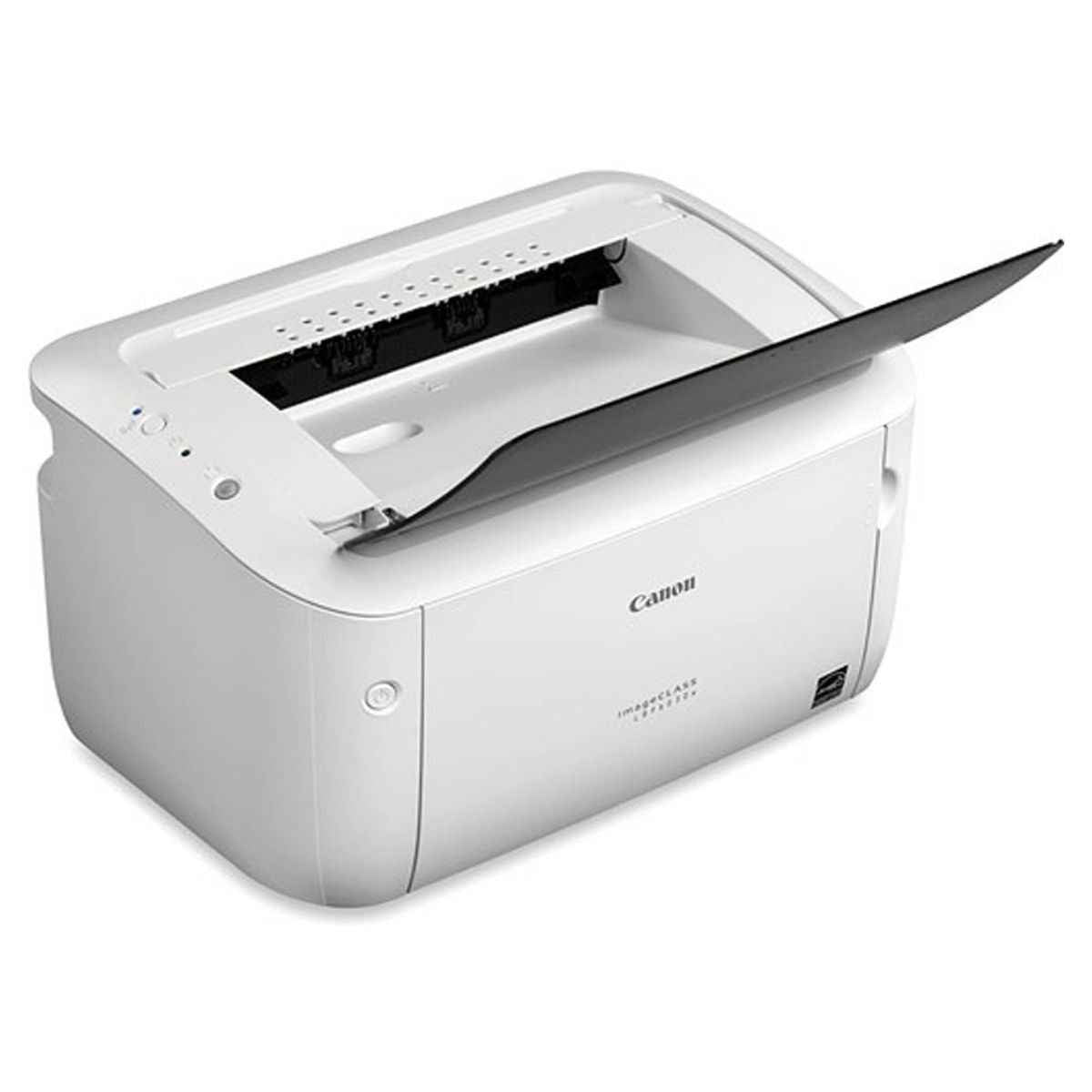 Canon imageCLASS LBP6030 Monochrome Laser Printer, Up to 18ppm Print Speed, 600 x 600dpi Print Resolution, 2 LED Indicators, 2 Operation Key, Up to 5,000 Pages Duty Cycle, USB 2.0, White | LBP6030