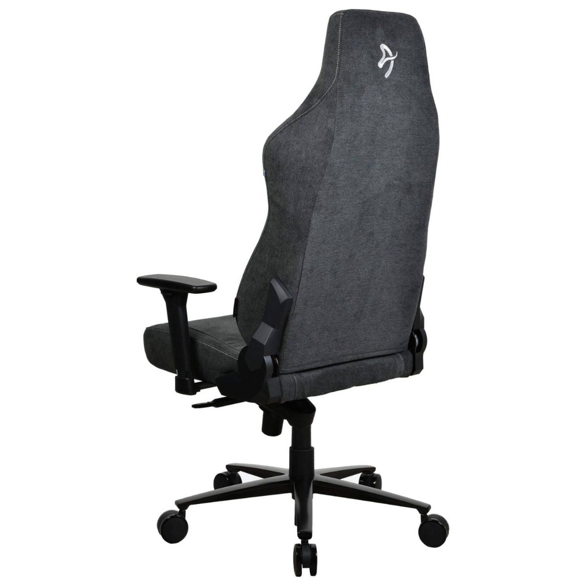 Arozzi Vernazza XL Soft Fabric Gaming Chair | 3D Armrests | 165° Recline | 12° Lockable Rocking | 170kg | VERNAZZA-XL-SFB-DG