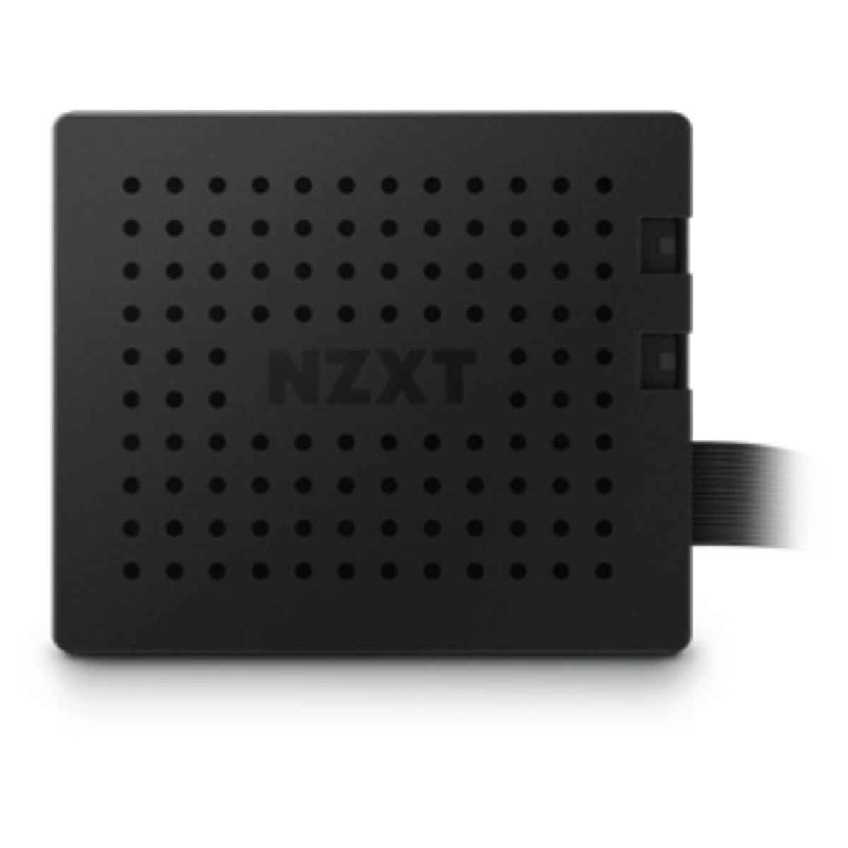 NZXT RGB & Fan Controller – Dual RGB Channels, 3 Fan Channels, CAM V4 Software, Magnetic Mount (Black)
