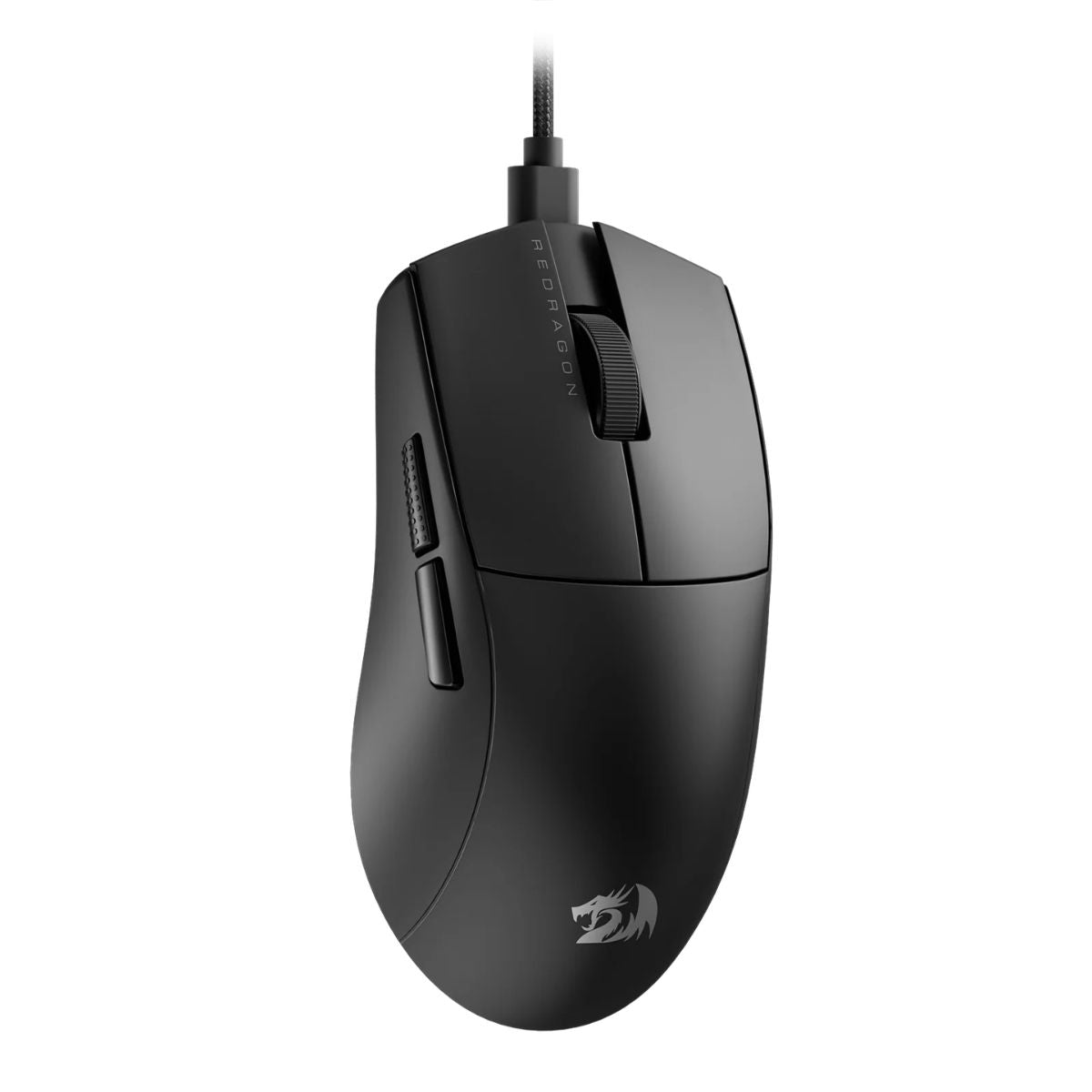 Redragon K1NG M724 Wired Gaming Mouse | 1000Hz Polling Rate | High-Precision Optical Sensor | Black / White / Pink
