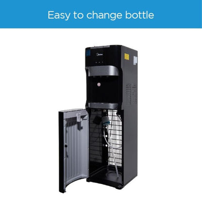 Midea YL1633S Water Dispenser – Bottom Loading, Hot/Cold/Ambient, Ice Cold Technology