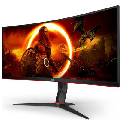 AOC CU34G2XP 34-Inch WQHD Curved Gaming Monitor | 180Hz | 1ms GTG | Fast VA | DisplayHDR 400 | Adaptive Sync