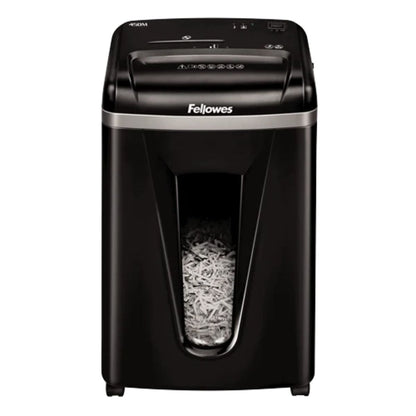 Fellowes Powershred 450M Micro-Cut Shredder | P-5 | 9-Sheet Capacity | 2 × 12mm | SilentShred | 4074001