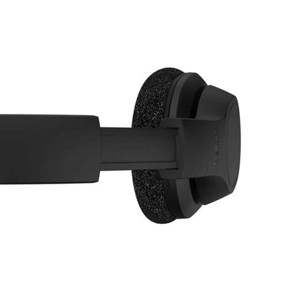 Belkin SoundForm Adapt Wireless Over-the-Ear Bluetooth Headphones with Mic – Rich Sound & Long Battery (AUD005BTBLK, Black, UAE)