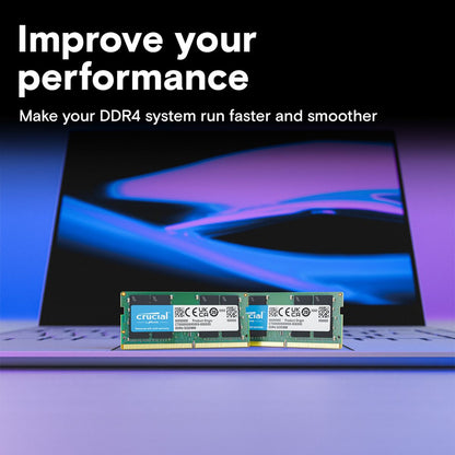 Crucial 32GB DDR4-3200 SODIMM