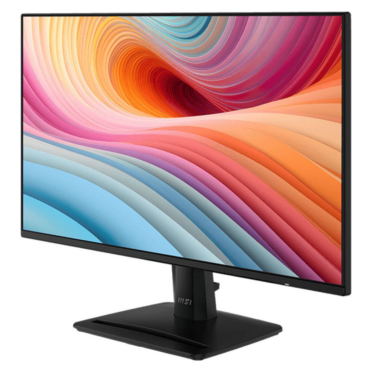 MSI PRO Business Productivity Monitors, 24" IPS Display, FHD Resolution, 120Hz Refresh Rate, 1ms (MPRT) Response Time, MSI Power Link Support, EyesErgo Tech, Black