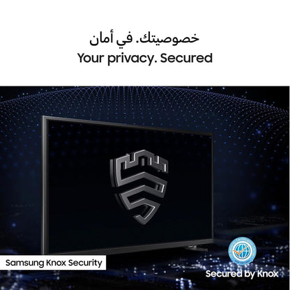 Samsung U8000F 65-Inch Crystal UHD 4K Smart TV | Crystal Processor 4K | Motion Xcelerator | Samsung Knox Security | UA65U8000FUXZN
