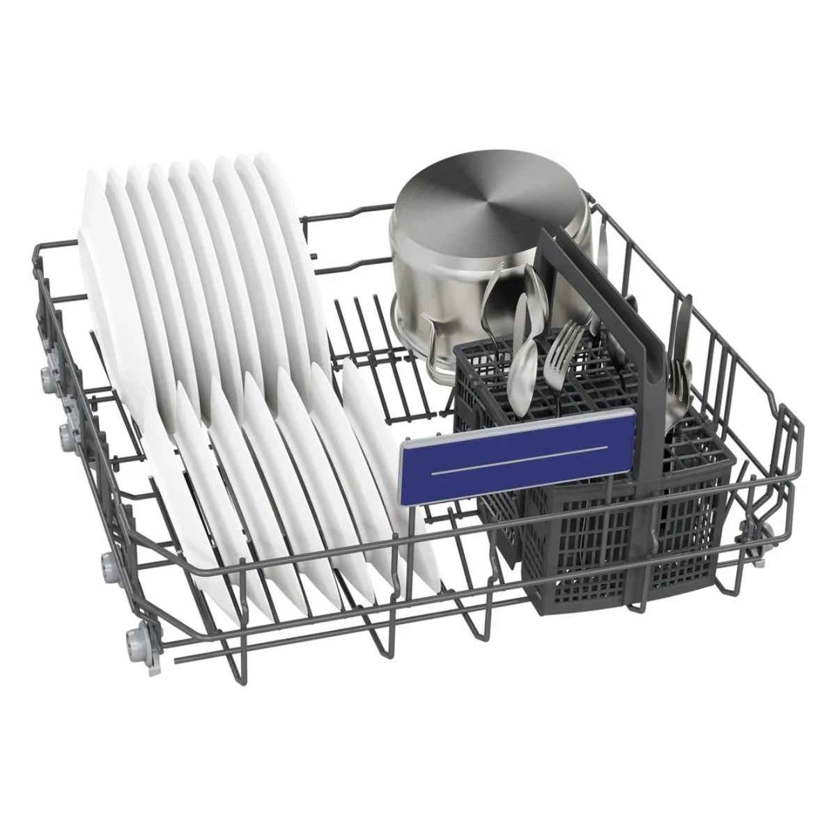 Siemens SN63HX65MM Fully-Integrated Dishwasher – 60cm Width, Premium Features for Kitchens Smart, Quiet & High-Performance Dishwashing Designed for UAE Homes