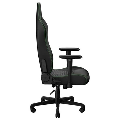 Razer Iskur V2 X NewGen Gaming Chair | Gen-2 EPU Leather | Built-In Lumbar Support | 2D Armrests | 152° Recline | RZ38-05310700-R3G1