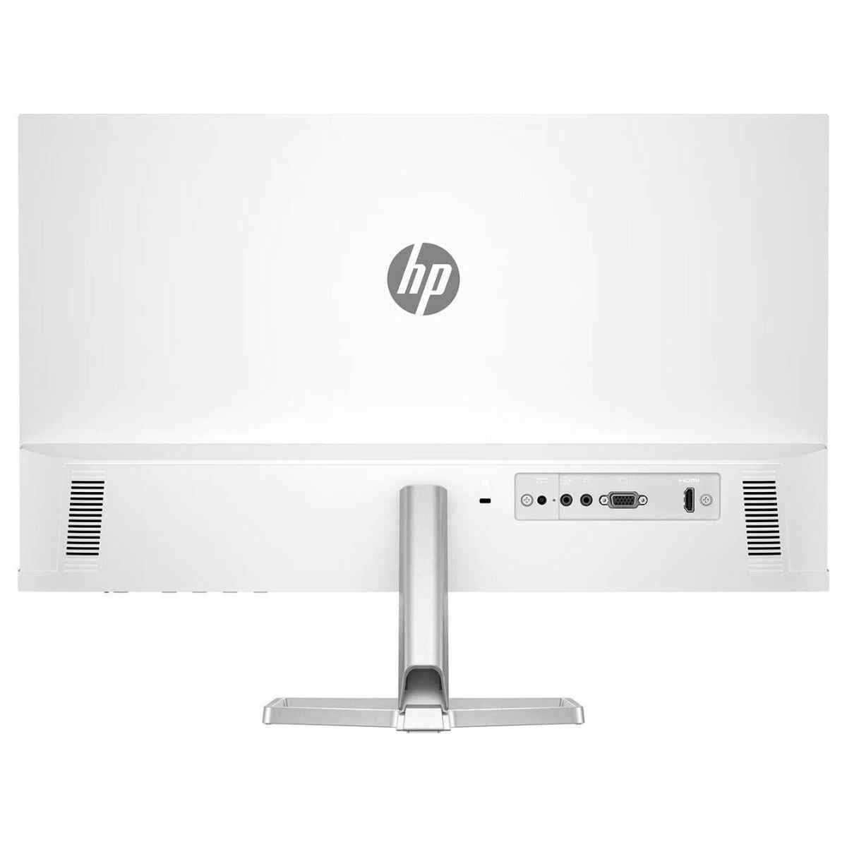 HP Series 5 524SA Monitor – 24" FHD IPS Display, 100Hz Refresh Rate, Built-In Speakers, White/Silver