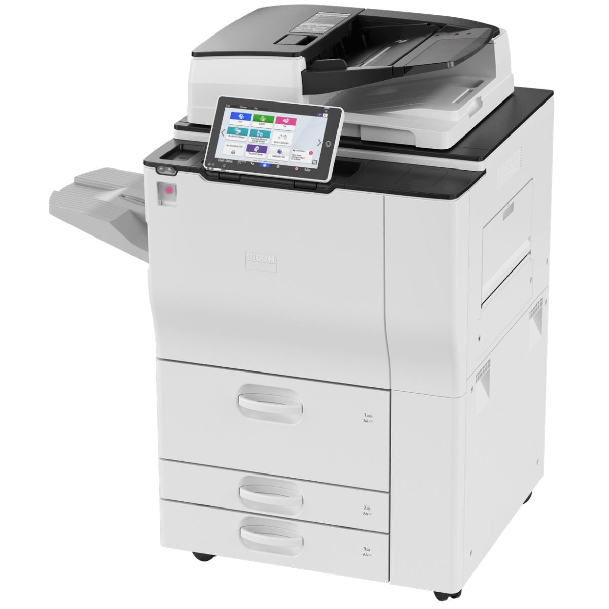 Ricoh IM 7000 A3 Mono Multifunction Printer- Ricoh IM 7000 is a high-speed, all-in-one printer designed for seamless printing, copying, scanning, and faxing at up to 70 ppm- 423533