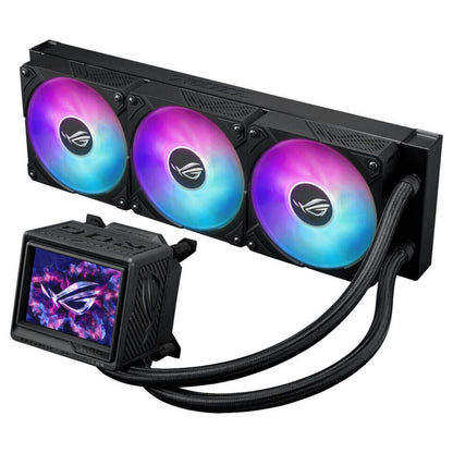 ASUS ROG Ryujin III 360 ARGB Extreme Liquid CPU Cooler – 360mm Radiator, 2800 RPM Magnetic ARGB Fans, 89.73 CFM Airflow