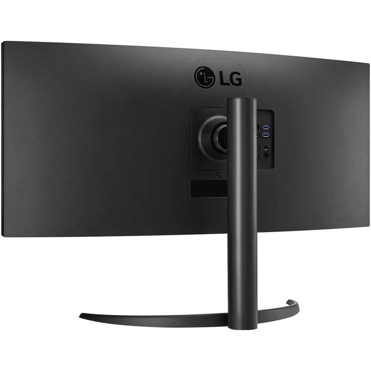 LG 34WR55QK 34" UltraWide Curved Monitor, WQHD (3440x1440), 100Hz, VA Panel, HDR10, USB-C 65W, 21:9 Display, Black