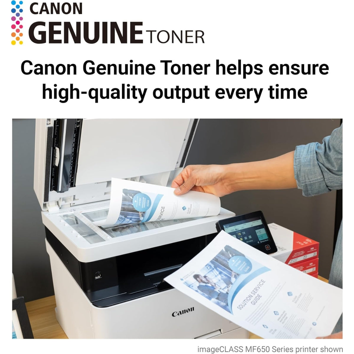 Canon 067 Black Original Toner Cartridge – Sharp Black Printing, Reliable Canon Performance