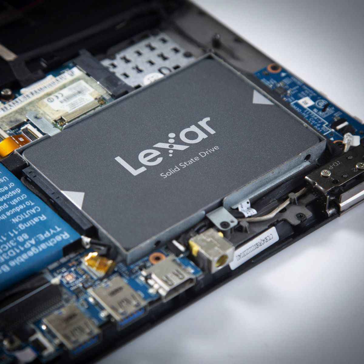 Lexar NS100 2.5" SATA III Internal SSD – Up to 1TB, 550MB/s Read, 440MB/s Write