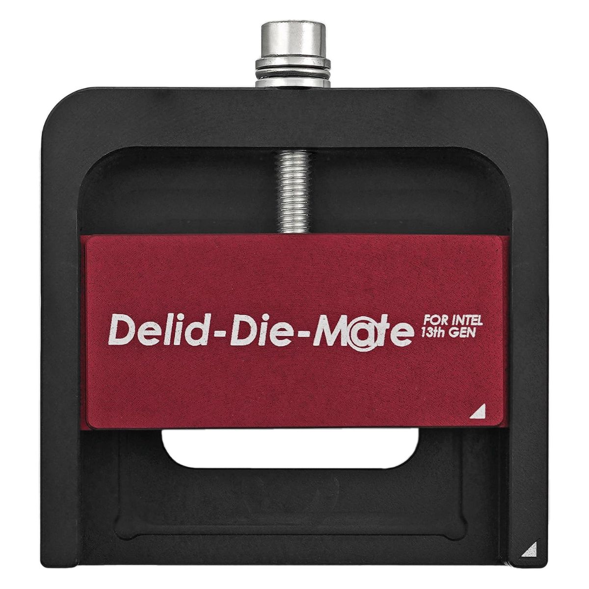 Thermal Grizzly Delid-Die-Mate For Intel 13th Gen | Aluminium Delidding Tool | LGA1700 | Intel 12th/13th/14th Gen Core | Direct-Die Cooling