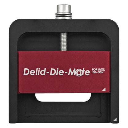 Thermal Grizzly Delid-Die-Mate For Intel 13th Gen | Aluminium Delidding Tool | LGA1700 | Intel 12th/13th/14th Gen Core | Direct-Die Cooling