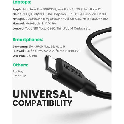 UGREEN CM321 USB-C 3.0 to 2.5-Inch SATA Converter | 50cm | 70610