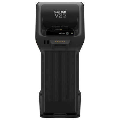 Sunmi V2s Plus T5F0 Handheld POS Terminal – 6.22″ HD+ Display, 3GB RAM + 32GB Storage, Integrated Printer &amp; Scanner (Black/Orange)