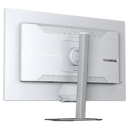 Gigabyte M27UP ICE 27" Gaming Monitor – 4K UHD, 160Hz, 1ms (GTG), SS IPS, Dual Mode, FreeSync &amp; G-SYNC Compatible (White/ICE Edition)