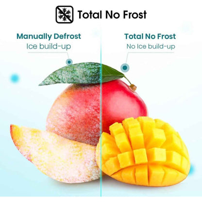 Hisense 356L (Gross) Upright Freezer – FV356N4ASU, No Frost & Digital Display