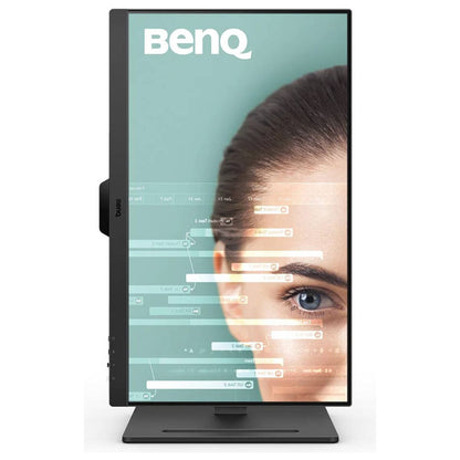 BenQ GW2490T Home Office Monitor, 24" IPS Display, FHD Resolution, 100Hz Refresh Rate, 5ms (GtG) Response Time, Eye-Care Technology, VESA Certified MediaSync, Black | GW2490T