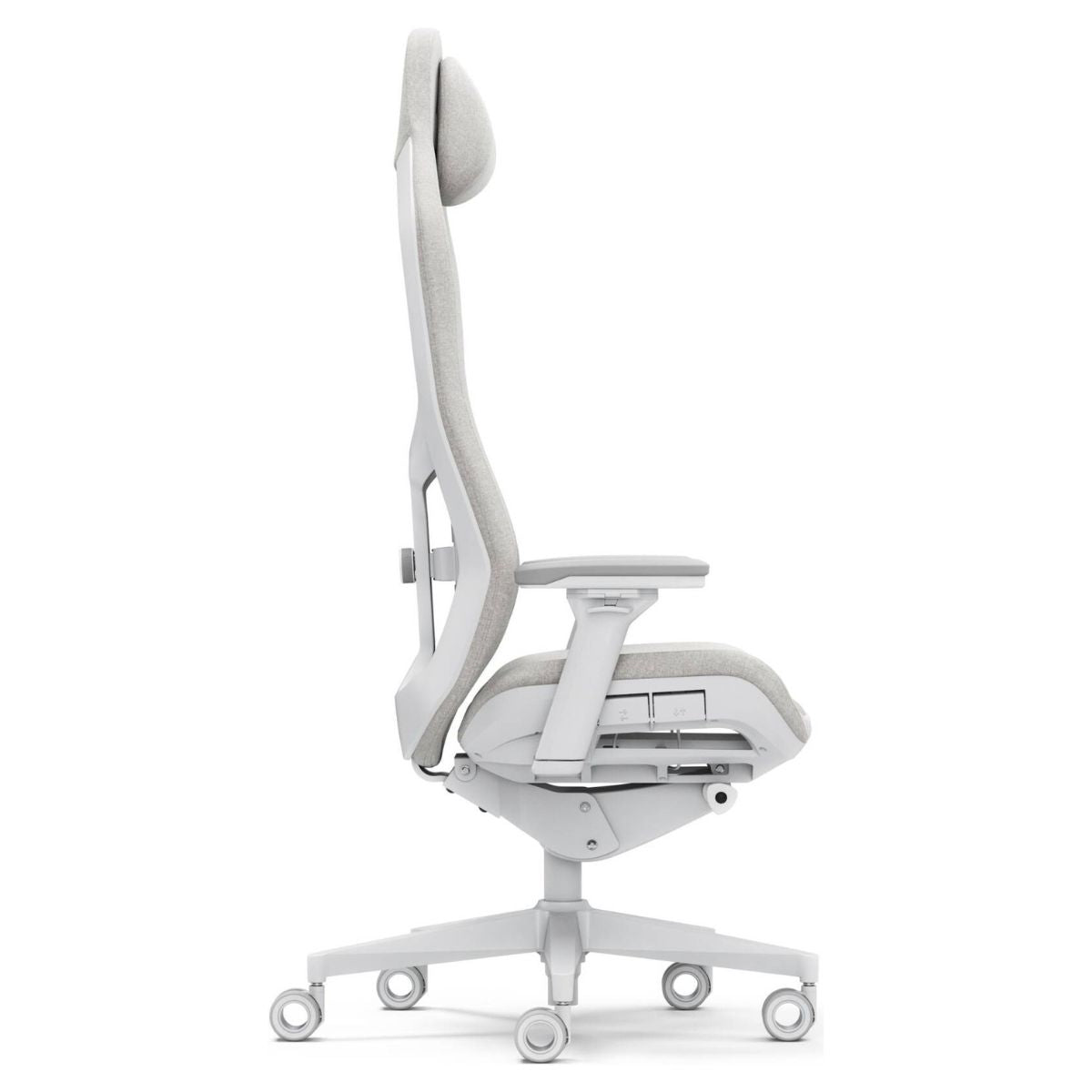 Fractal Design Ergonomic Mesh Design Refine Gaming Chair - Synchro-Tilt Mechanism, Adjustable Lumbar Support (Mesh Light)